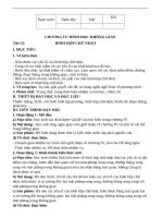 Giáo án hình học 8 chương 4 soạn theo cv 5512