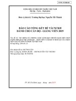 Tác động của phong cách lãnh đạo chuyển dạng đến chất lượng mối quan hệ lãnh đạo – nhân viên và hành vi tích cực của nhân viên tại các công ty dược tại việt nam 