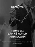 HUONG DAN LAP KE HOACH KINH DOANH 