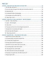 Phương pháp giải toán 12 luyện thi THPT quốc gia | Toán học, Lớp 12 - Ôn Luyện