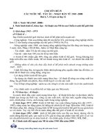 Chuyên đề 4 các nước mĩ,  tây âu, nhật bản 