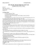 Giáo án ngữ văn 6 tuan 20  chu de( 2020 2021)x trinh hàm giang docx 