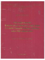 Tội giết người trong luật hình sự việt nam và đấu tranh phòng, chống loại tội phạm này  