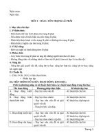 Giáo án giáo dục công dân 8 kì 1 phát triển phẩm chất năng lực theo cv 5512