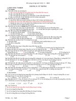 Bài tập trắc nghiệm có đáp án về từ trường môn vật lí lớp 11 phần 2 | Vật Lý, Lớp 11 - Ôn Luyện