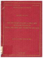Một số vấn đề lý luận và thực tiễn về bảo hộ tài sản ảo trong trò chơi trực tuyến tại việt nam  
