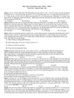 ESTE vận DỤNG CAO 