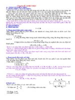 giáo án bối dưỡng học sinh giỏi vật lý 9 phần điện 2013 2014 