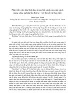 Phát triển văn hóa lãnh đạo trong bối cảnh của cuộc cách mạng công nghiệp lần thứ tư – Lý thuyết và thực tiễn