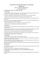 5  tài liệu ôn thi THPT môn địa lý 