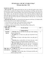 KE HOACH DAY HOC  lịch sử 6   xã hội cổ đại 