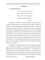 skkn lồng ghép giáo dục tư tưởng, đạo đức hồ chí minh trong dạy học lịch sử việt nam lớp 8, 9