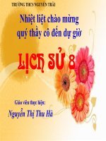 Bài giảng đạt giải Ba cấp Quận môn Lịch sửTIẾT 31 - BÀI 21: CHIẾN TRANH THẾ GIỚI THỨ HAI (1939-1945)  tiết 2