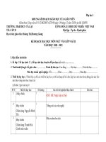 Phụ lục 1  KHGD VĂN 9 ki 2 2021  GIANG 