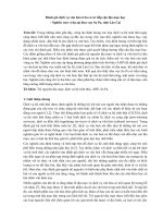 Đánh giá dịch vụ văn hóa trên cơ sở tiếp cận địa mạo học - Nghiên cứu ví dụ tại khu vực Sa Pa, tỉnh Lào Cai