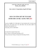 Nghiên cứu tổng hợp vật liệu khung hữu cơ kim loại MIL  53(fe) ứng dụng xúc tác cho phản ứng oxi hóa ghép c o trong tổng hợp hữu cơ  