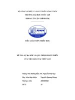 Tiểu luận triết học  cao học   sự ra đời và phát triển của nho giáo tại việt nam