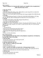 GDCD 9   học kì 2 CV 5512 