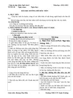 Giao an day them ngu van 6 hoc ki II 