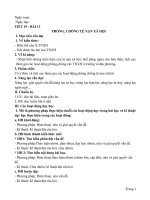 Giáo án giáo dục công dân 8 kì 2 phát triển phẩm chất năng lực theo cv 5512