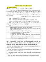 ĐỀ đọc HIỂU VĂN 6HỌC KÌ i 