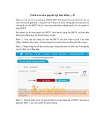 Cách tra cứu quyền lợi thẻ BHYT