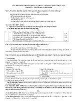 Câu hỏi có đáp án chi tiết về chuyển hóa vật chất và năng lượng ở thực vật môn sinh học lớp 11 | Lớp 11, Sinh học - Ôn Luyện