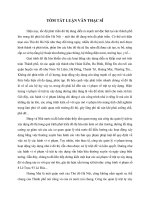 Xử lý vi phạm hành chính trong hoạt động quản lý trật tự xây dựng nhà ở đô thị trên địa bàn Quận Hoàng Mai, thành phố Hà nội