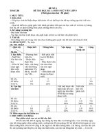 bo de thi hoc ki 1 mon ngu van lop 9 