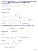 Bài tập về viết phương trình dao động môn vật lý lớp 12 | Lớp 12, Vật lý - Ôn Luyện