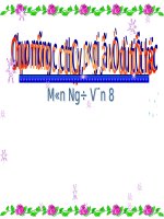 Giáo án trình chiếu  bài nói QUÁ  (ngữ văn 8) 