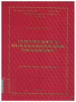 Giải quyết khiếu nại về đất đai của các cơ quan hành chính nhà nước ở tỉnh hải dương hiện nay  