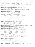 đề ôn tập kiểm tra chương số phức cực hay có đáp án | Toán học, Lớp 12 - Ôn Luyện