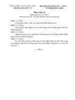 Đề KT HK 1 Lịch sử 7 2017- 2018 -THCS Thủy An.doc