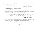 Đề KT 1 tiết Văn 7 Bài viết 2 kỳ 1 2017- 2018 - THCS Thủy An.docx