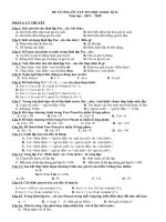 Đề cương ôn tập môn Tin 8 trong kì nghỉ phòng dịch | Trường THCS Phú Hội