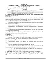 chủ đề văn bản và phần mềm soạn thảo văn bản tin học 6