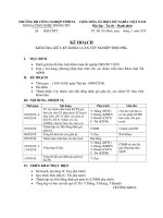 Ke hoach kiem tra giua ky PBL