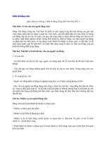 Điều lệ Đảng cộng sản Việt Nam và văn bản hướng dẫn thi hành mới nhất năm 2021