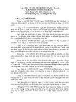 Tài liệu và câu hỏi tuyển dụng vị trí: Làm công tác kế toán (Trình độ trung cấp, cao đẳng và Đại học) (kiến thức chung và kiến thức chuyên ngành)