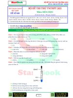 HS BASIC đh 2021 001   KHẢO sát THUẬN THÀNH   bắc NINH 