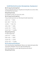 Tải Giải SBT Hóa 8 bài 25: Sự oxi hóa - Phản ứng hóa hợp - Ứng dựng của oxi - Giải sách bài tập hóa 8 bài 25