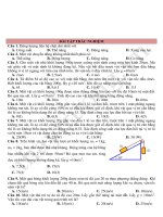 BÀI tập TRẮC NGHIỆM CHỦ đề 5 (GIẢI CHI TIẾT) 