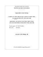 Nghiên cứu phát hiện hành vi trộm cắp điện trên hạ tầng đo đếm tiên tiến (ami 