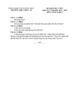 ĐỀ KIỂM TRA 1 TIẾT MÔN CÔNG NGHỆ 7 KỲ 1 2017- 2018 - THCS Thủy An.docx