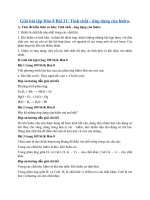 Tải Giải Hóa 8 Bài 31: Tính chất - ứng dụng của hidro - Giải bài tập Hóa 8 bài 31