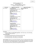 ĐCGL_NUR333_CSSK bệnh ngoại khoa