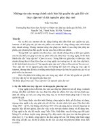 Những rào cản trong chính sách bảo hộ quyền tác giả đối với truy cập mở và tài nguyên giáo dục mở