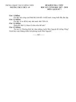 ĐÊ KT 1 TIẾT MÔN LỊCH SỬ 7 KỲ 1 2017- 2018 - THCS Thủy An.docx