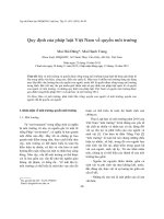 Hình thức pháp lý của doanh nghiệp xã hội - Kinh nghiệm nước Anh và một số gợi mở cho Việt Nam